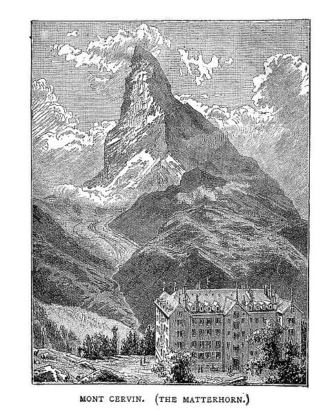 Matterhorn or Mont Cervin