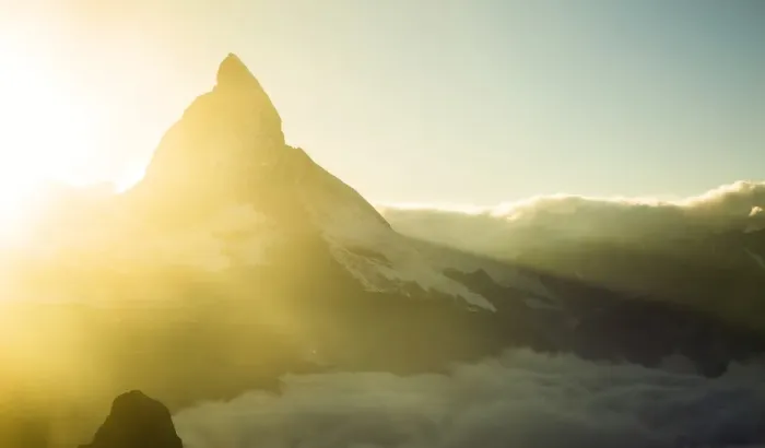 Framed Print : Matterhorn Sunset Framed Print : Matterhorn Sunset