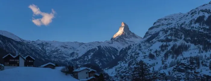 Framed Print : Matterhorn from Zermatt Framed Print : Matterhorn from Zermatt