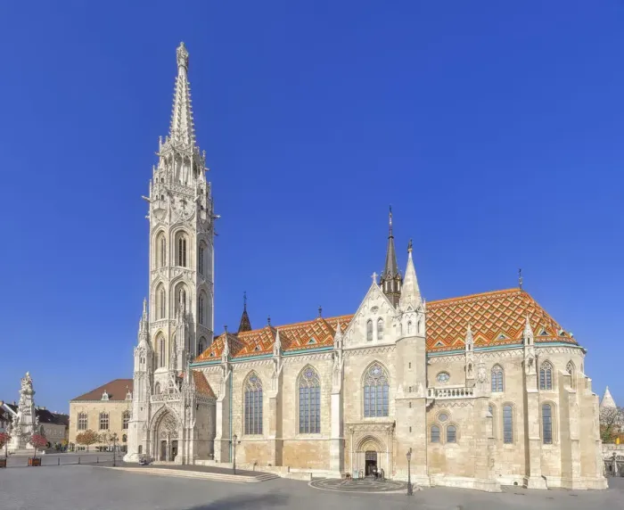 Framed Print : The Matthias Church Framed Print : The Matthias Church