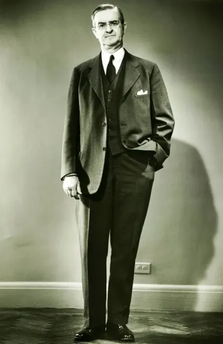 Framed Print : Mature man posing in studio, (B&W), portrait Framed Print : Mature man posing in studio, (B&W), portrait