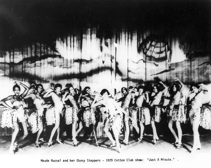 Framed Print : Maude Russel At The Cotton Club Framed Print : Maude Russel At The Cotton Club