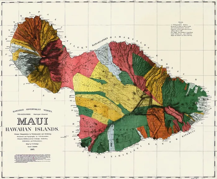 Framed Print : Maui, Hawaiian islands Framed Print : Maui, Hawaiian islands
