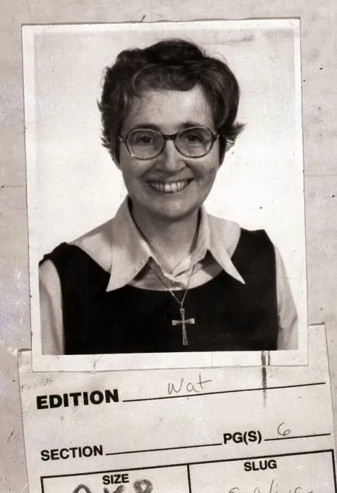 Framed Print : Maura Clark, Nun Slain in El Salvador Framed Print : Maura Clark, Nun Slain in El Salvador