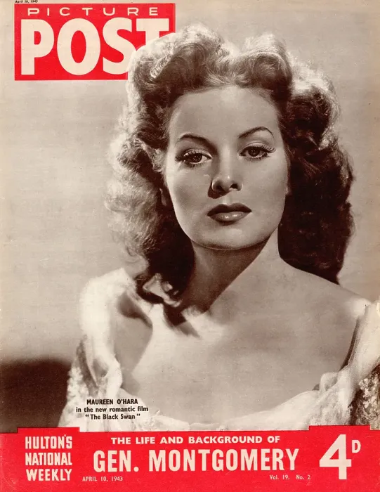Framed Print : Maureen O'Hara Framed Print : Maureen O'Hara