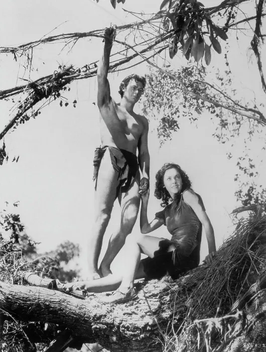 Framed Print : Maureen O'Sullivan Starring in Tarzan Framed Print : Maureen O'Sullivan Starring in Tarzan
