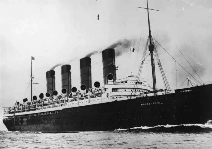 Framed Print : Mauretania Framed Print : Mauretania