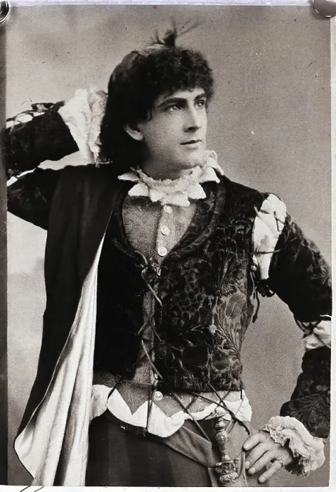 Framed Print : Maurice Barrymore In Costume Framed Print : Maurice Barrymore In Costume