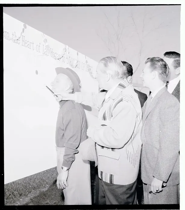 Framed Print : Maurice Chevalier Tracing Jimmy Durnate's Profile Onto a Card Framed Print : Maurice Chevalier Tracing Jimmy Durnate's Profile Onto a Card
