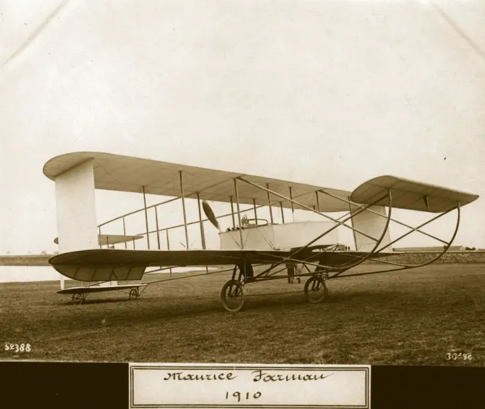 Framed Print : Maurice Farman Framed Print : Maurice Farman
