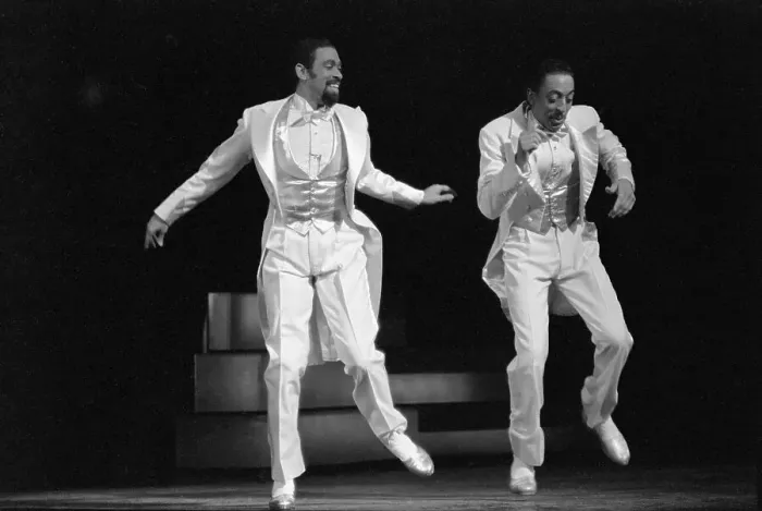 Framed Print : Maurice Hines and Gregory Hines Dancing on Stage Framed Print : Maurice Hines and Gregory Hines Dancing on Stage