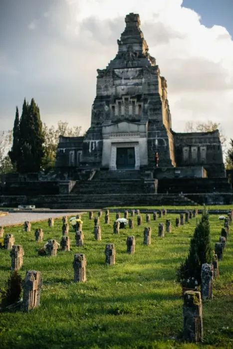 Framed Print : Mausoleum on cemetery of Crespi d Adda, UNESCO World Heritage site in Lombardy, Italy Framed Print : Mausoleum on cemetery of Crespi d Adda, UNESCO World Heritage site in Lombardy, Italy