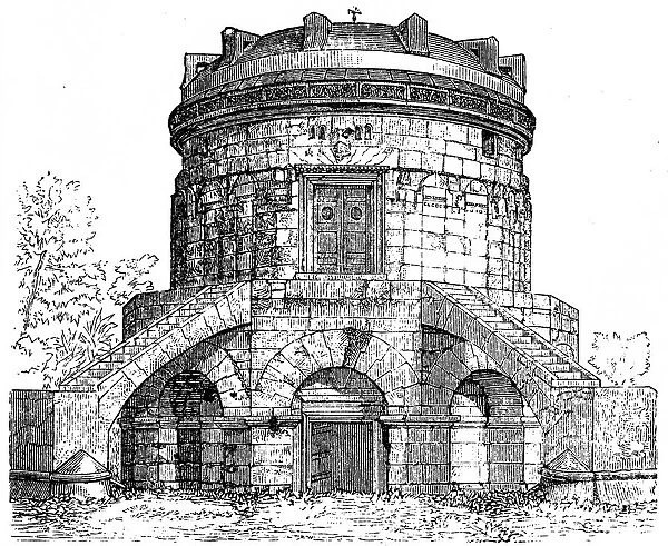 Mausoleum of Theoderic in Ravenna Italy