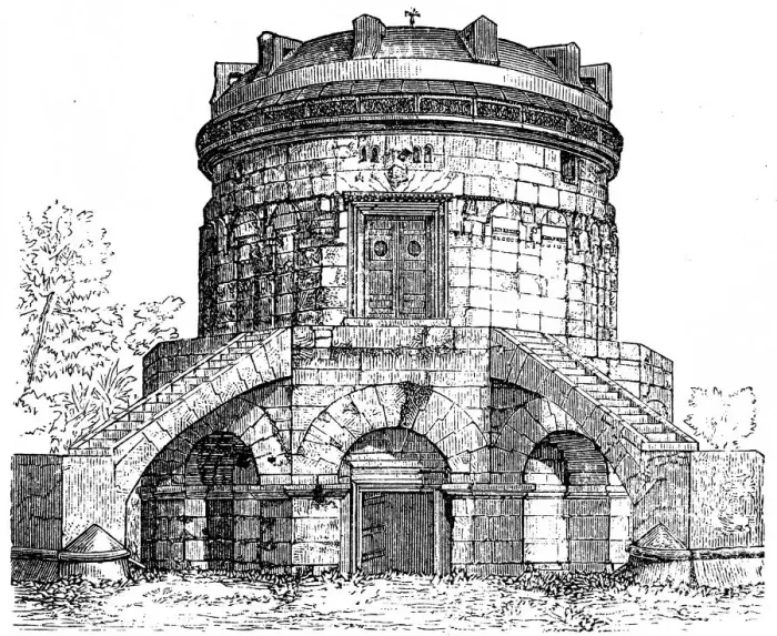 Framed Print : Mausoleum of Theoderic in Ravenna Italy Framed Print : Mausoleum of Theoderic in Ravenna Italy