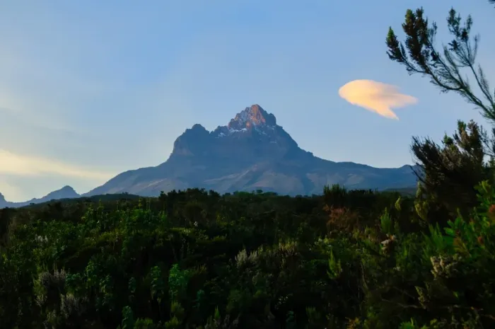 Framed Print : Mawenzi Peak Framed Print : Mawenzi Peak