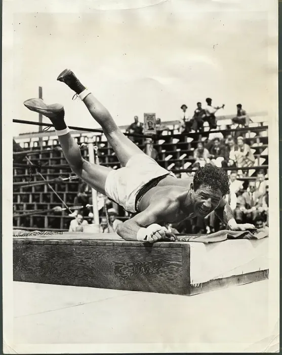 Framed Print : Max Baer Training for Fight Framed Print : Max Baer Training for Fight