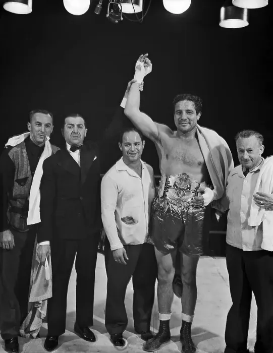 Framed Print : Max Baer Wearing Championship Belt Framed Print : Max Baer Wearing Championship Belt