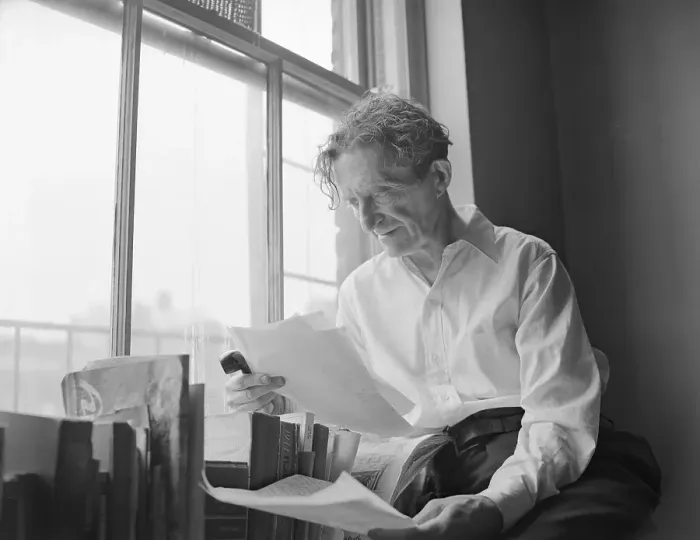 Framed Print : Max Bodenheim Reading by Window Framed Print : Max Bodenheim Reading by Window