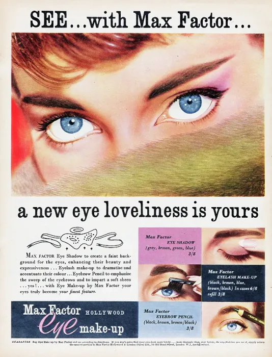 Framed Print : Max Factor Eye Shadow Framed Print : Max Factor Eye Shadow