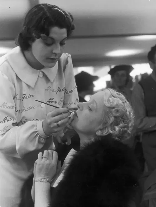 Framed Print : Max Factor Make Over Framed Print : Max Factor Make Over