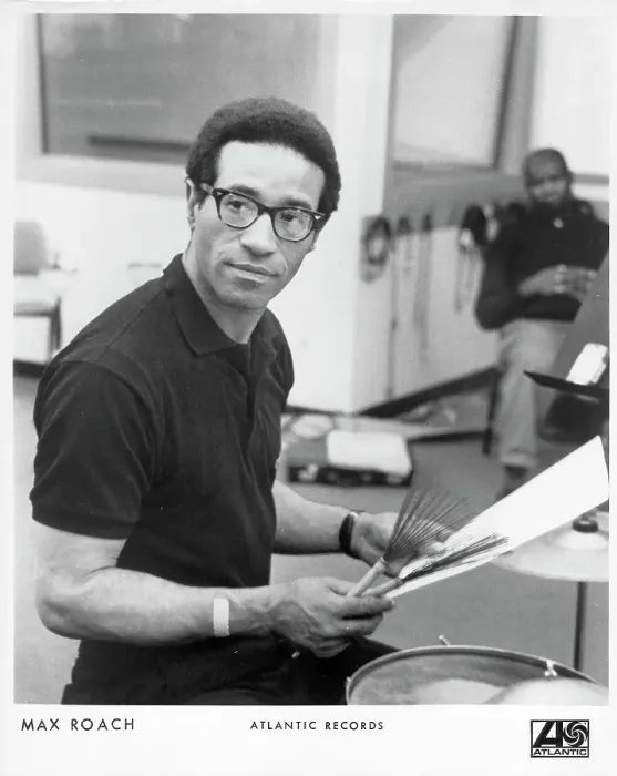 Framed Print : Max Roach Portrait Framed Print : Max Roach Portrait