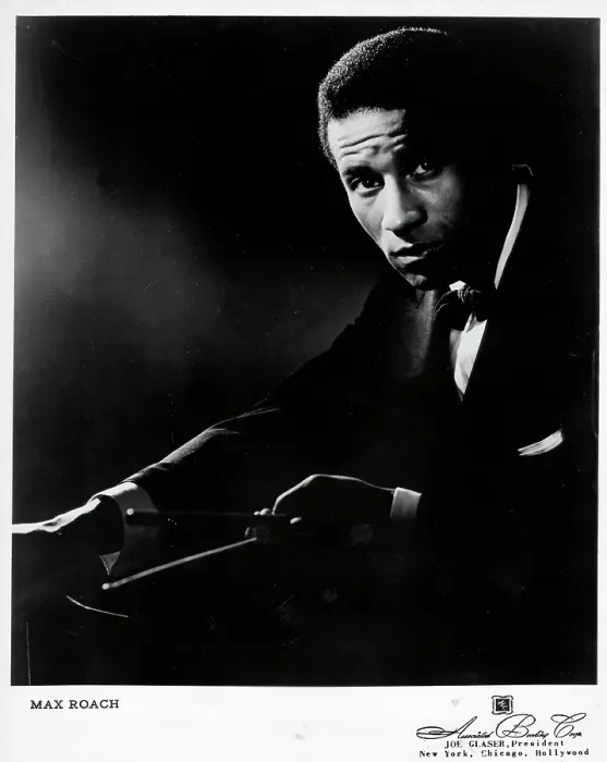 Framed Print : Max Roach Portrait Framed Print : Max Roach Portrait