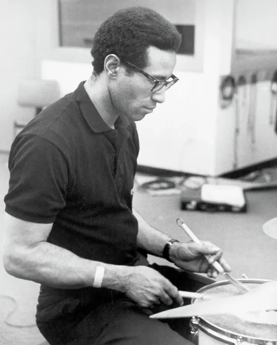 Framed Print : Max Roach Records Framed Print : Max Roach Records