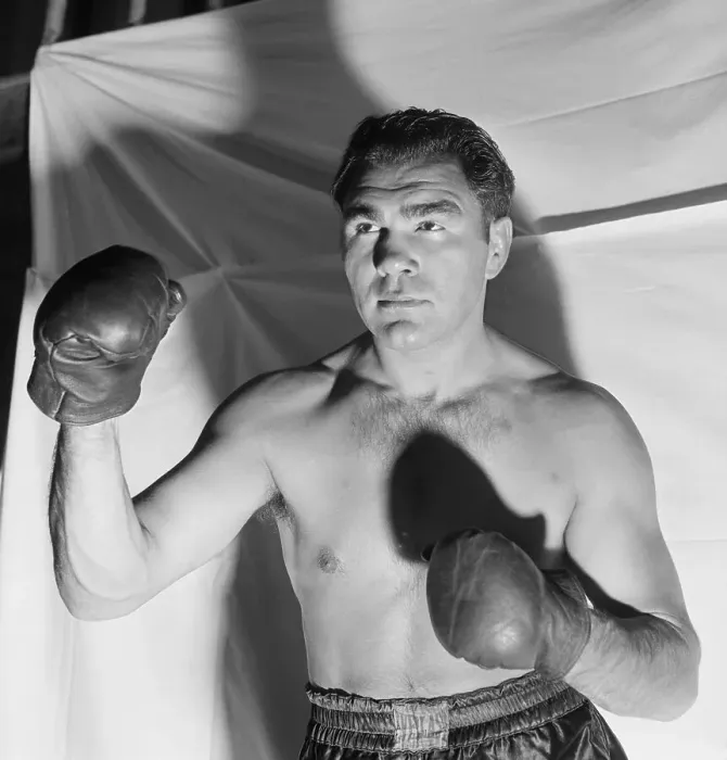 Framed Print : Max Schmeling in Boxing Stance Framed Print : Max Schmeling in Boxing Stance