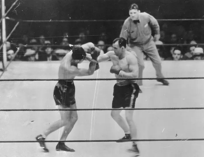 Framed Print : Max Schmeling Fighting Jack Sharkey Framed Print : Max Schmeling Fighting Jack Sharkey