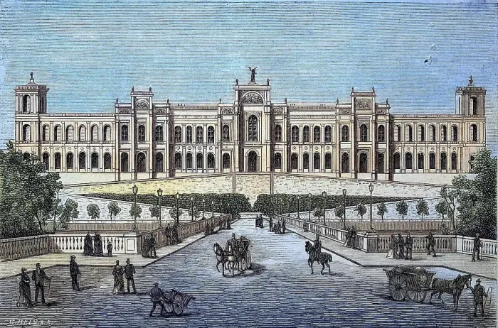 Framed Print : The Maximilianeum in Munich, Bavaria, Germany, reproduction of an image, woodcut from the year 1881, digitally restored, Historical, The Maximilianeum in Munich, Bavaria, reproduction of an image, woodcut from the year 1881, digitally improved Framed Print : The Maximilianeum in Munich, Bavaria, Germany, reproduction of an image, woodcut from the year 1881, digitally restored, Historical, The Maximilianeum in Munich, Bavaria, reproduction of an image, woodcut from the year 1881, digitally improved