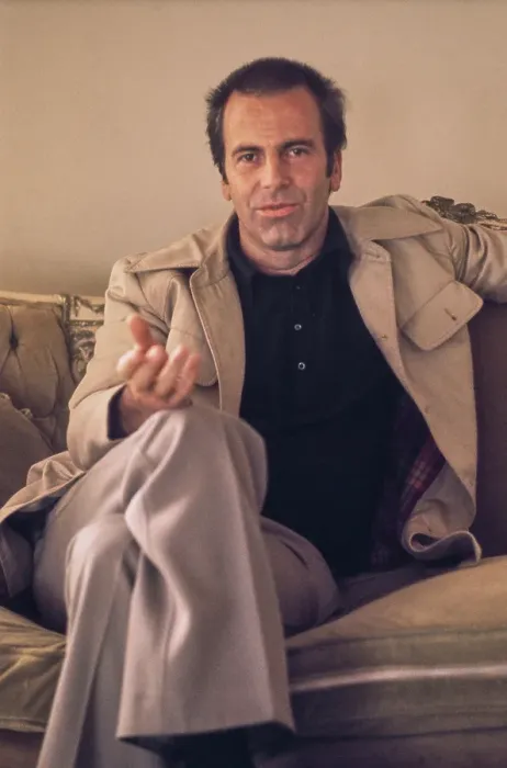 Framed Print : Maximillian Schell, Swiss Actor Framed Print : Maximillian Schell, Swiss Actor