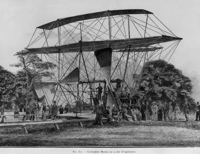 Framed Print : Maxims Plane Framed Print : Maxims Plane