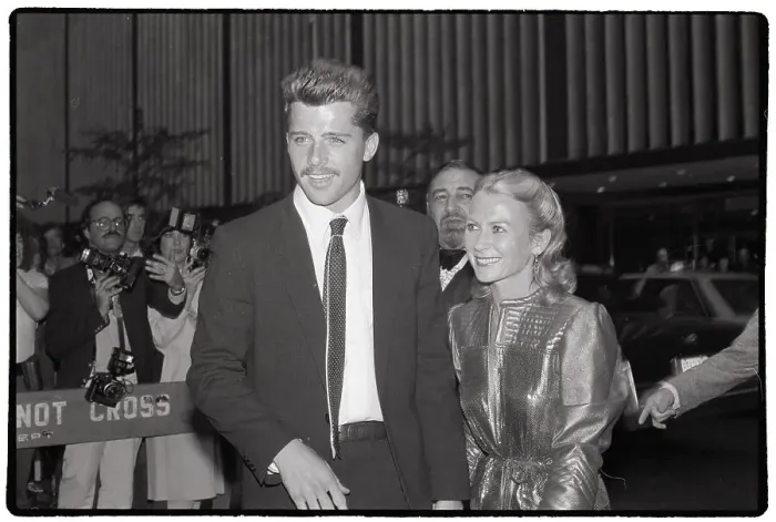 Framed Print : Maxwell Caulfield and Juliet Mills Framed Print : Maxwell Caulfield and Juliet Mills
