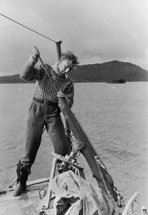 Framed Print : Maxwell Goes Fishing Framed Print : Maxwell Goes Fishing