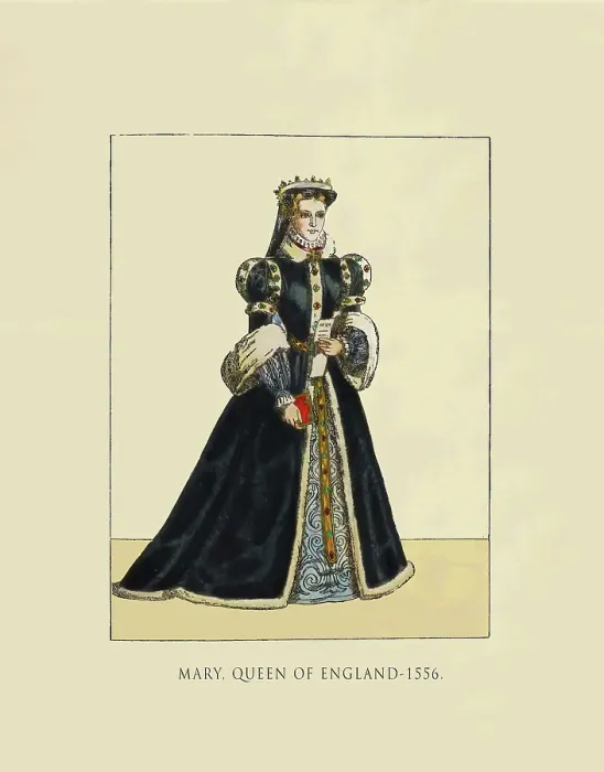 Framed Print : May Queen of England 1556 Framed Print : May Queen of England 1556