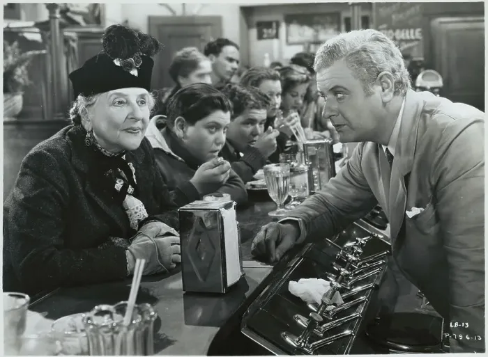 Framed Print : May Robson and Alan Hale