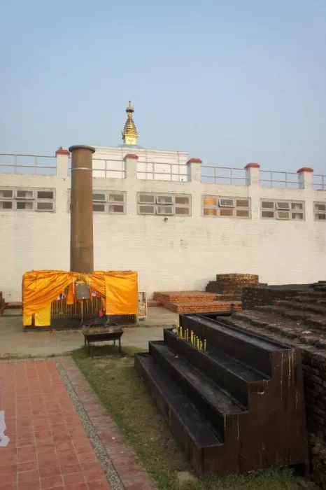 Framed Print : Maya devi Temple, Birthplace of Buddha
