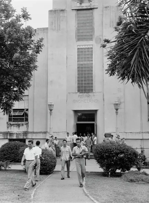 Framed Print : Mayaguez College Framed Print : Mayaguez College