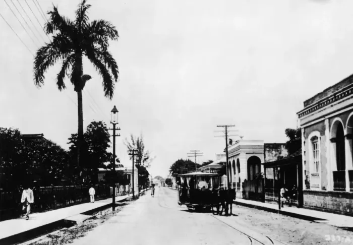 Framed Print : Mayaguez Street