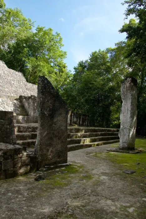 Framed Print : Mayan City ruins Calakmul Framed Print : Mayan City ruins Calakmul