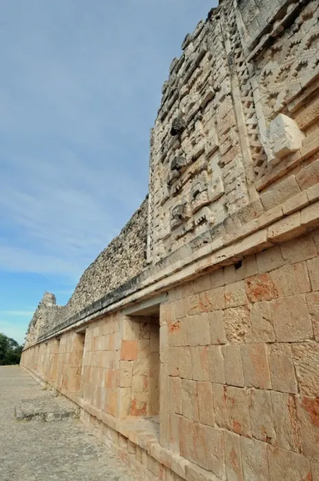 Framed Print : Mayan Nunnery Quadrangle Building Framed Print : Mayan Nunnery Quadrangle Building