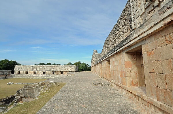 Mayan Nunnery Quadrangle Buildings
