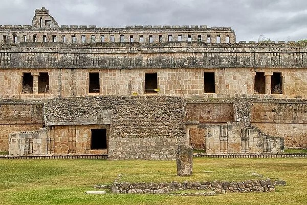 Mayan ruins of Kabah
