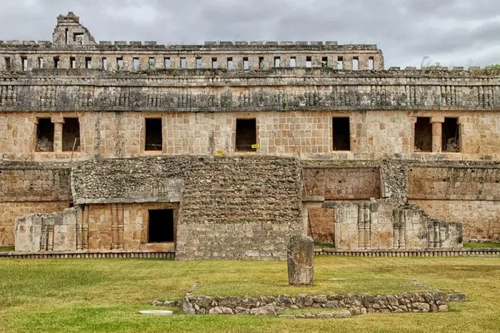 Framed Print : Mayan ruins of Kabah Framed Print : Mayan ruins of Kabah