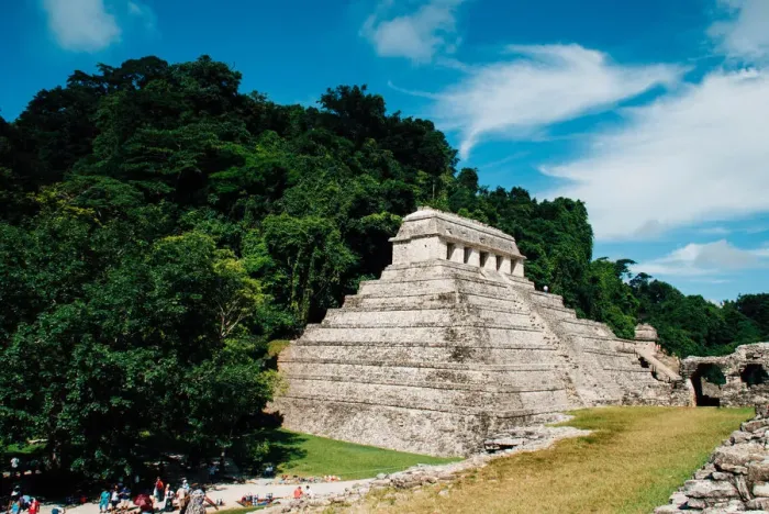 Framed Print : Mayan ruins of Palenque Framed Print : Mayan ruins of Palenque