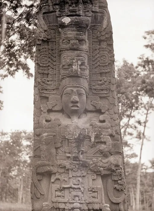Framed Print : Mayan Sculpture Framed Print : Mayan Sculpture