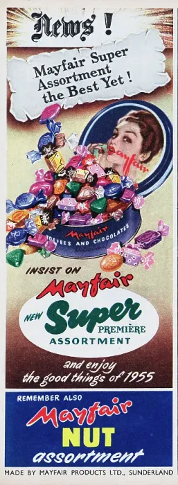 Framed Print : Mayfair Super Assortment Framed Print : Mayfair Super Assortment