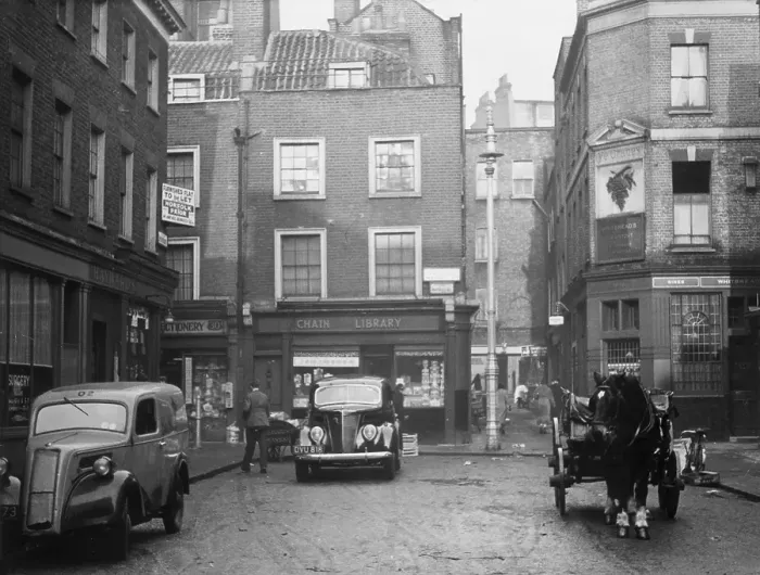 Framed Print : Mayfair View Framed Print : Mayfair View
