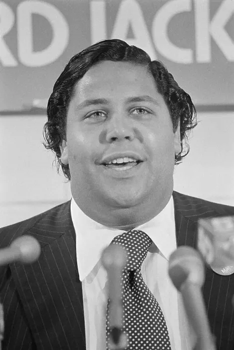 Framed Print : Maynard Jackson Speaking at Microphones Framed Print : Maynard Jackson Speaking at Microphones