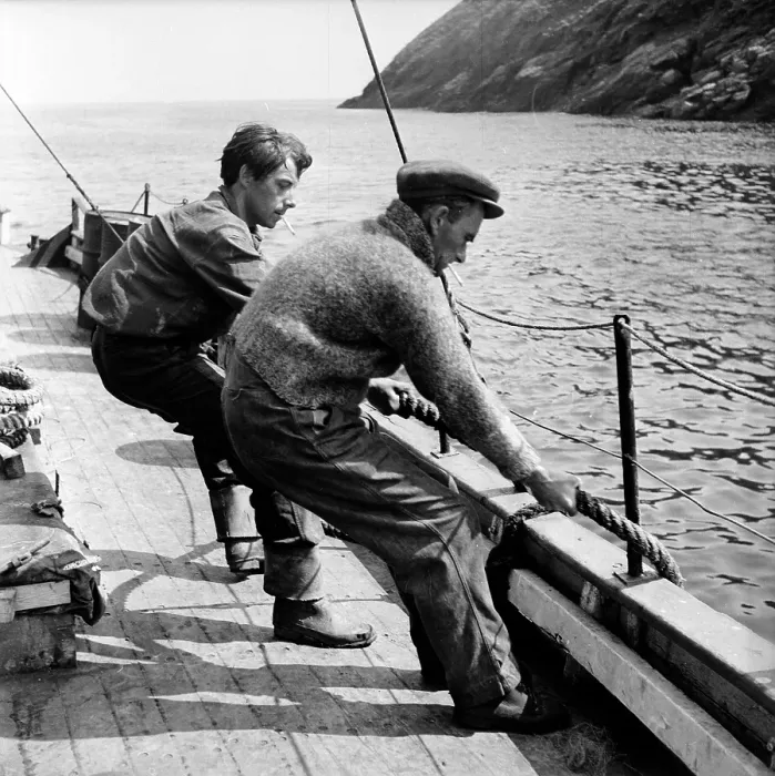 Framed Print : Mayo Fishermen Framed Print : Mayo Fishermen